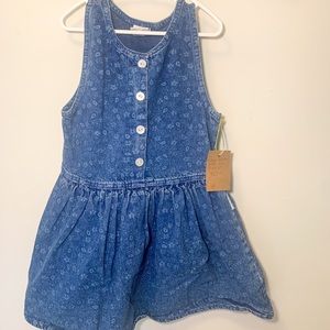 OshKosh vintage paisley denim 6T